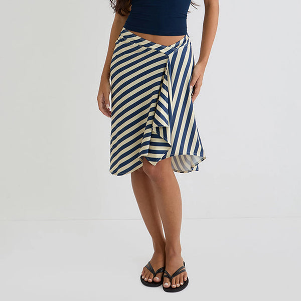 Brielle A-Line Midi Skirt One-piece