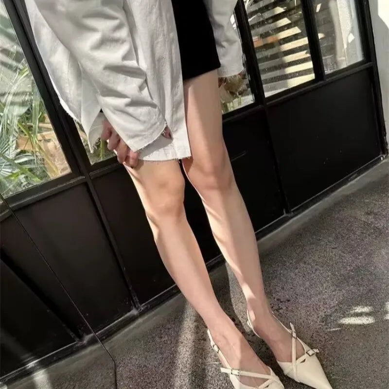 Sabine Metal-Accent High-Heel Sandals Secondary image