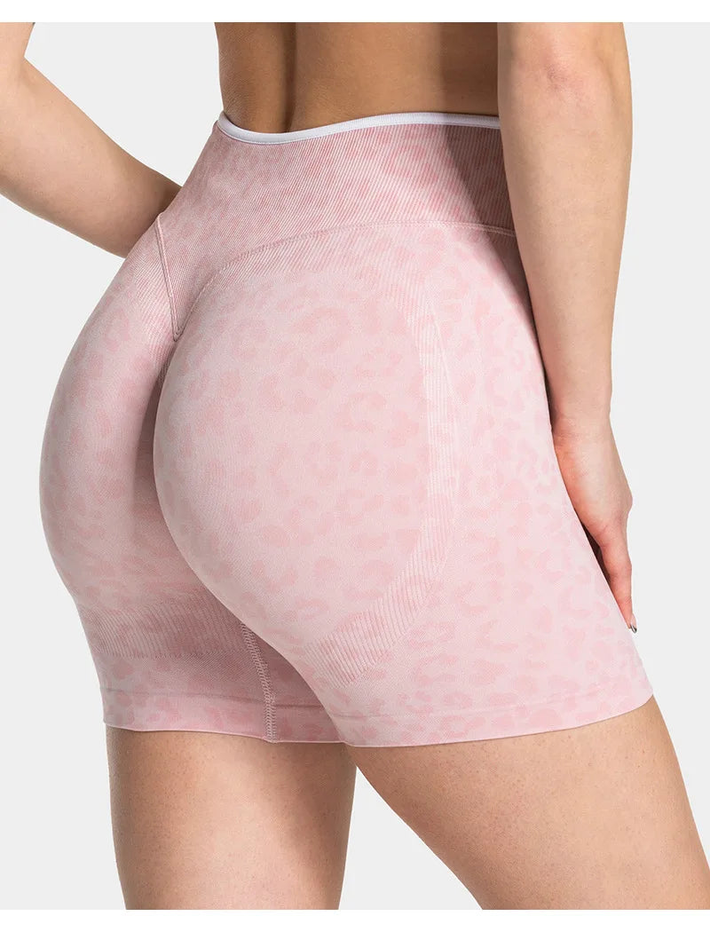 Soleia High-Waist Scrunch Yoga Shorts Apparel One-piece