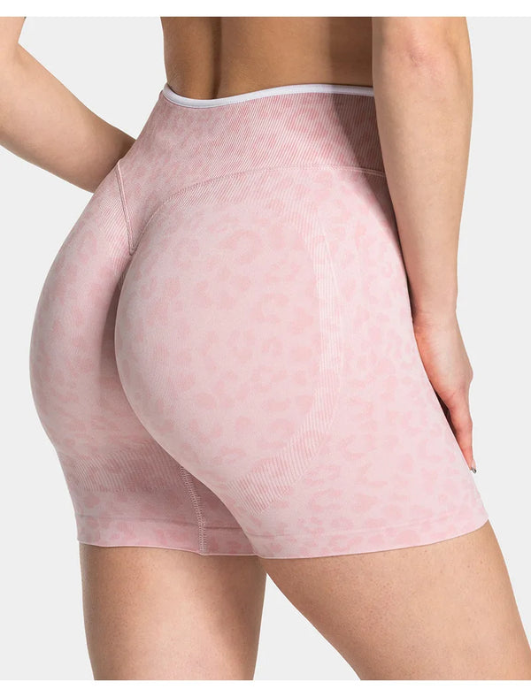 Soleia High-Waist Scrunch Yoga Shorts Apparel One-piece