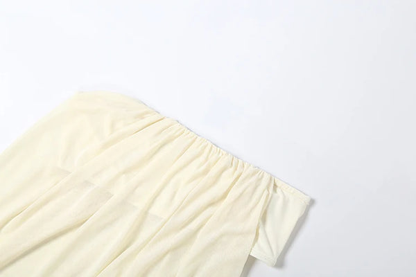 Celeste Drape Cutout Mini Dress