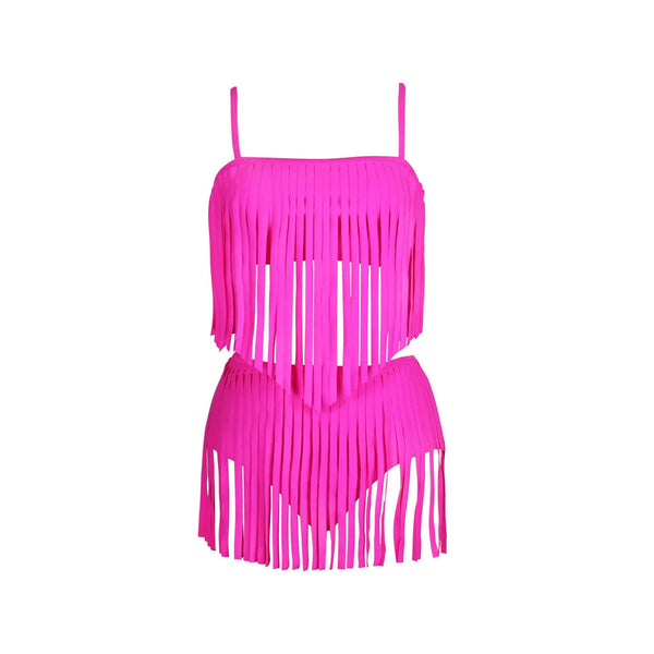 Tahlia Tassel Bikini Shorts Set Two-piece