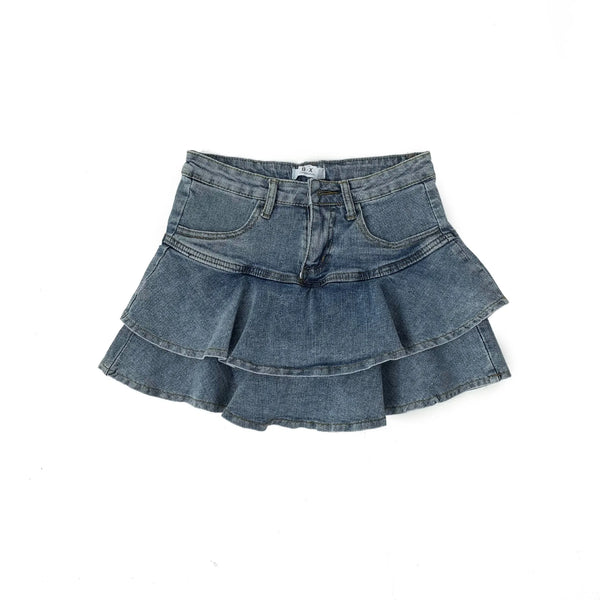 Nerissa A-Line Mini Skirt One-piece