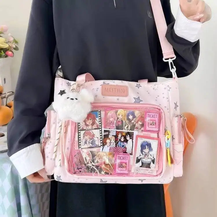 Mika Bow-Lace Ita Display Bag