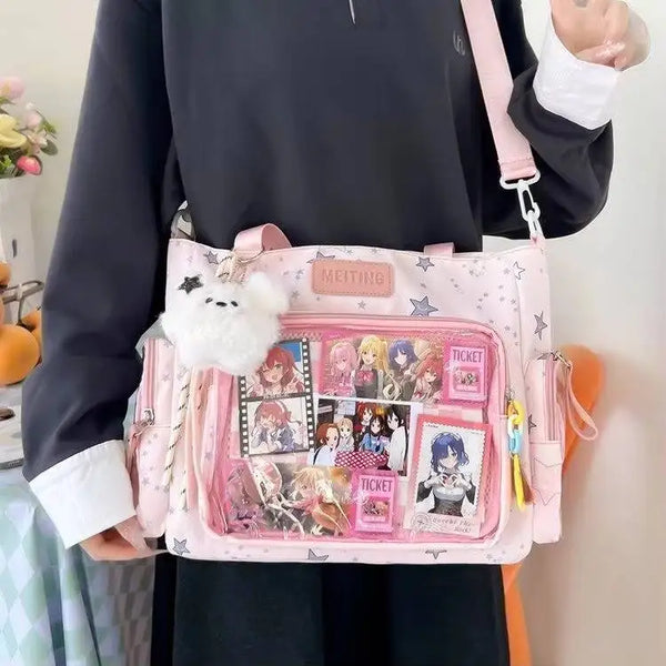 Mika Bow-Lace Ita Display Bag