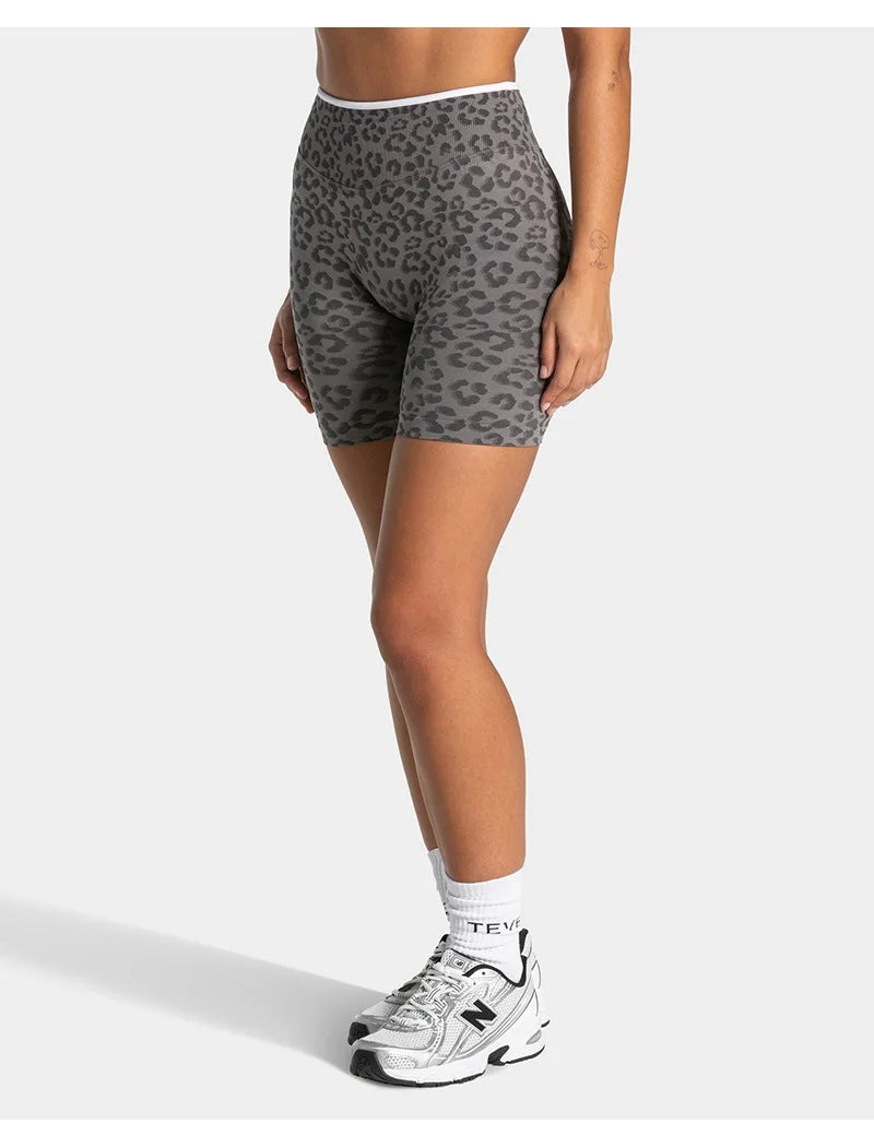 Soleia High-Waist Scrunch Yoga Shorts Apparel One-piece