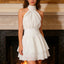 Bianca Bow-Tie Back Mini Dress