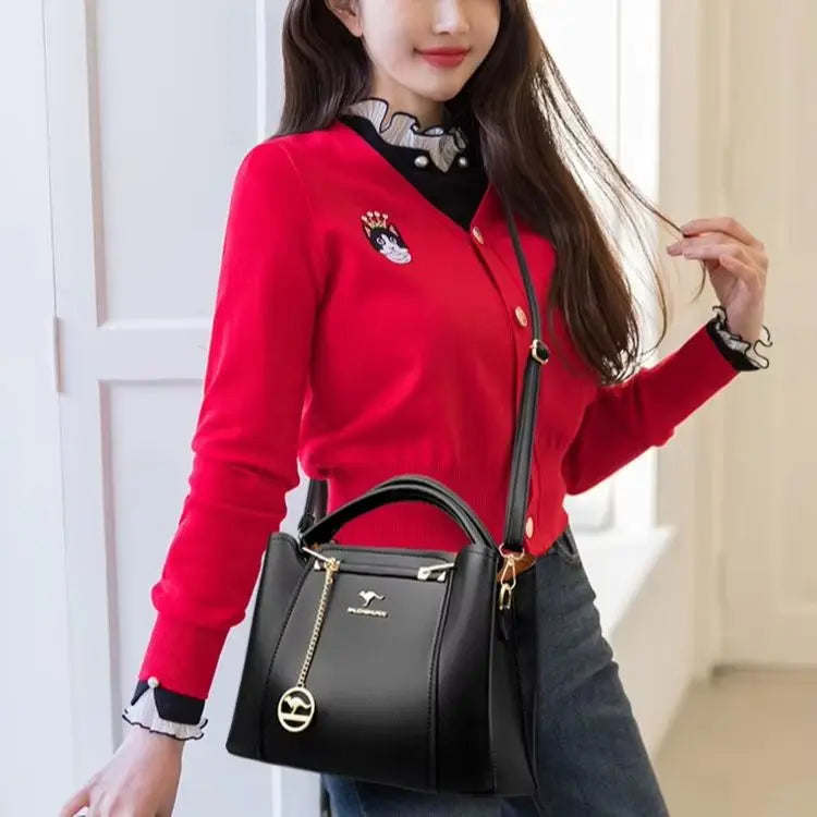 Valerie Multi-Compartment Shoulder Bag Secondary image