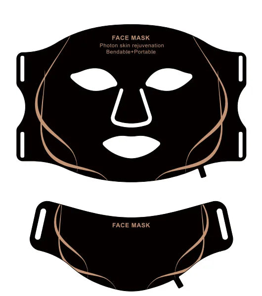 7-Color LED Face & Neck Mask
