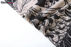 Jenny Midnight Dragon Long Sleeve Maxi Dress