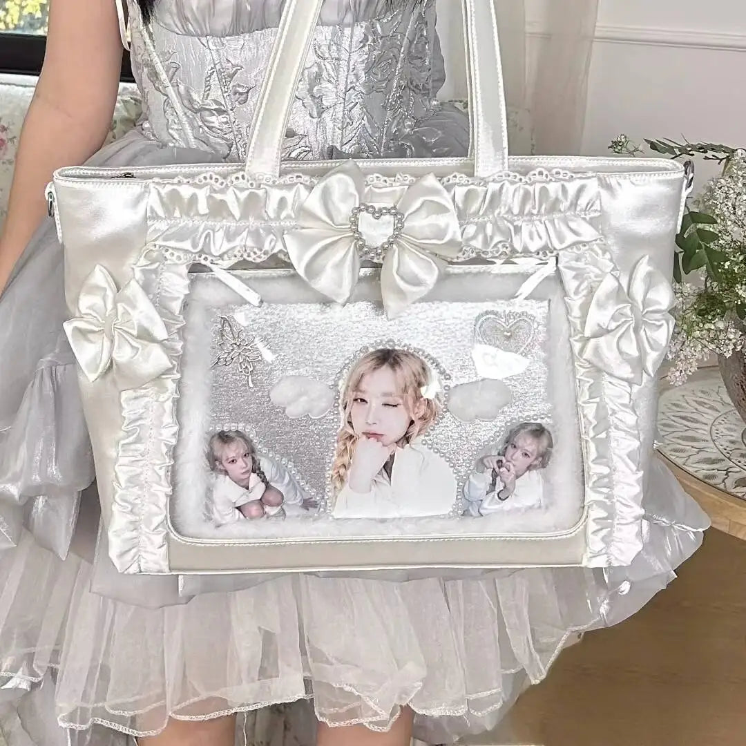 Mika Bow-Lace Ita Display Bag