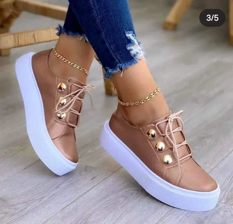 Marlowe Platform Wedge Sneakers Secondary image