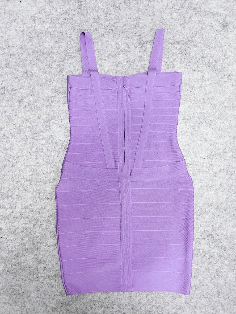 Calista Spaghetti-Strap Bandage Mini Dress