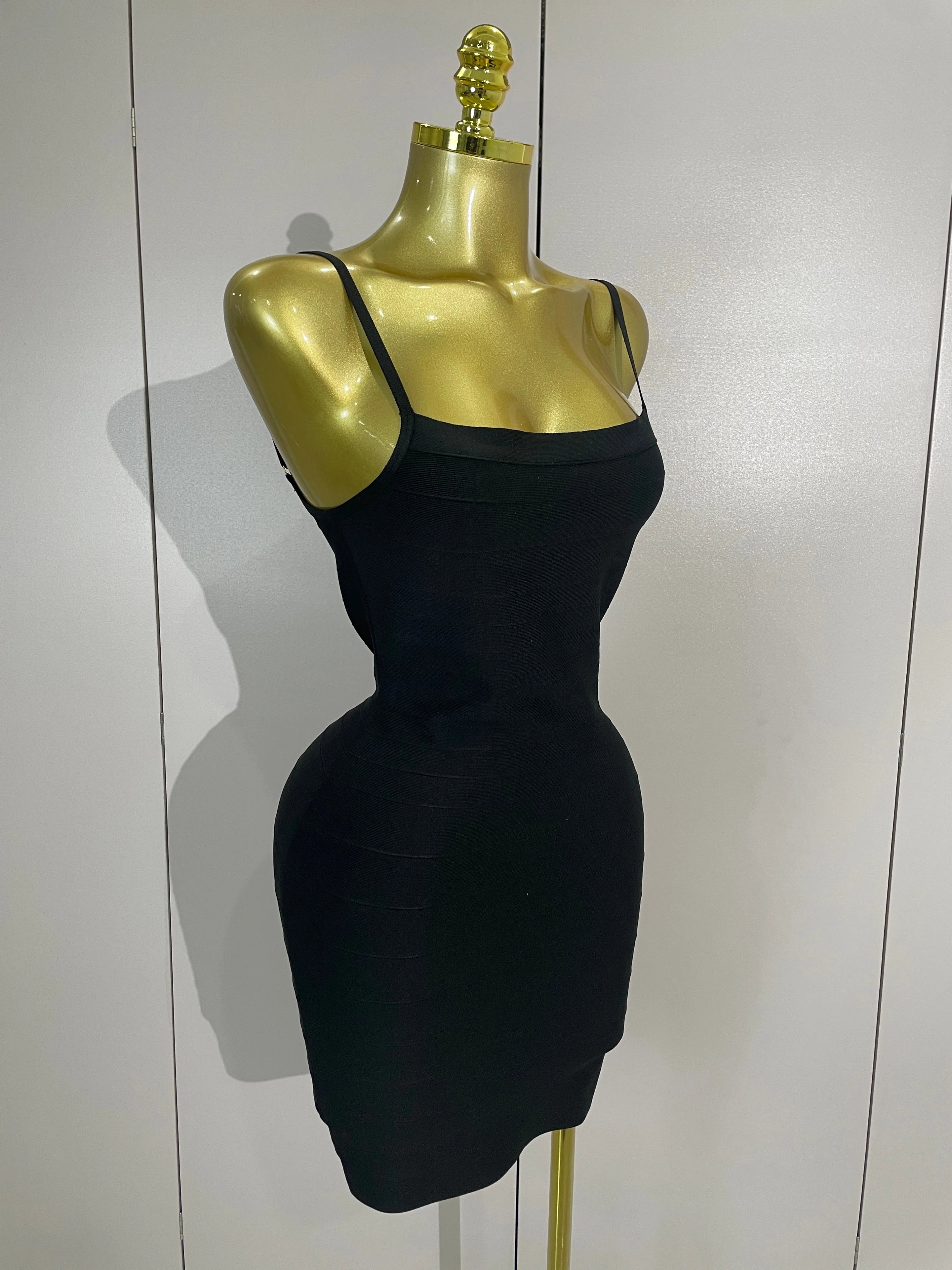 Aurelia Backless Bandage Bodycon Mini Dress