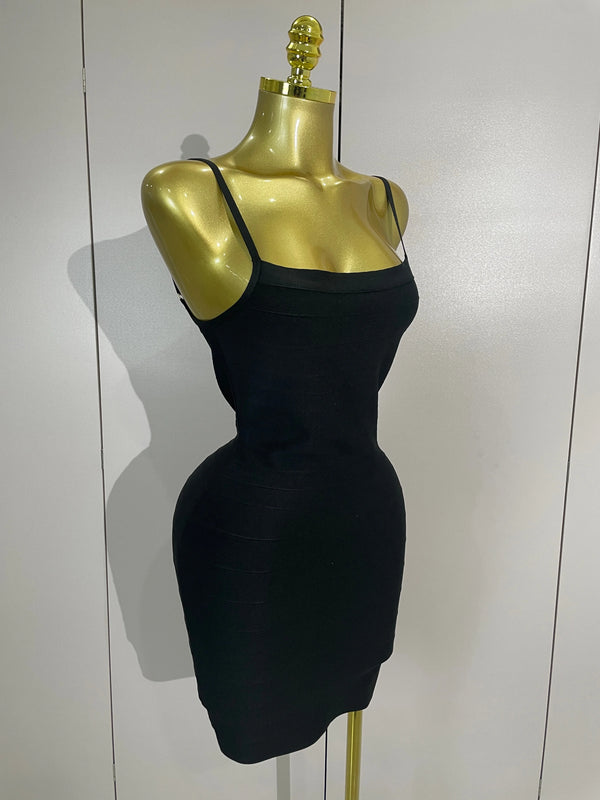 Aurelia Backless Bandage Bodycon Mini Dress