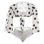 Colette Polka-Dot Bikini & Kimono Set Three-piece