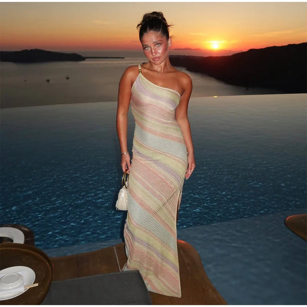 Farrah Bodycon Maxi Dress