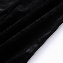 Alina Midnight Lace Sequin Maxi Dress