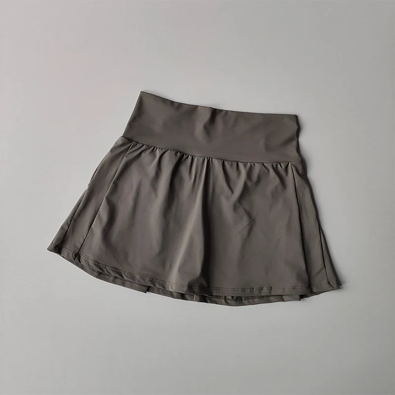 Avery Quick-Dry Tennis Skort One-piece