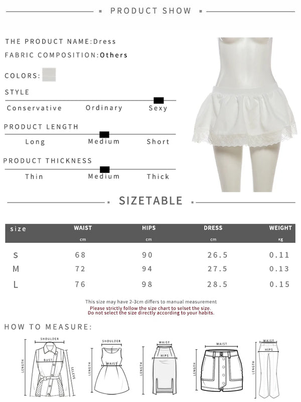 Marzena Eyelet Lace Ruffle Crop Top & Mini Skirt Two-piece