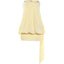 Nibber Hollow Dress Women Tassel Backless Sleeveless Folds Elasticity Summer Chic Beach Party Simple Sexy Midnight Mini Bodycon