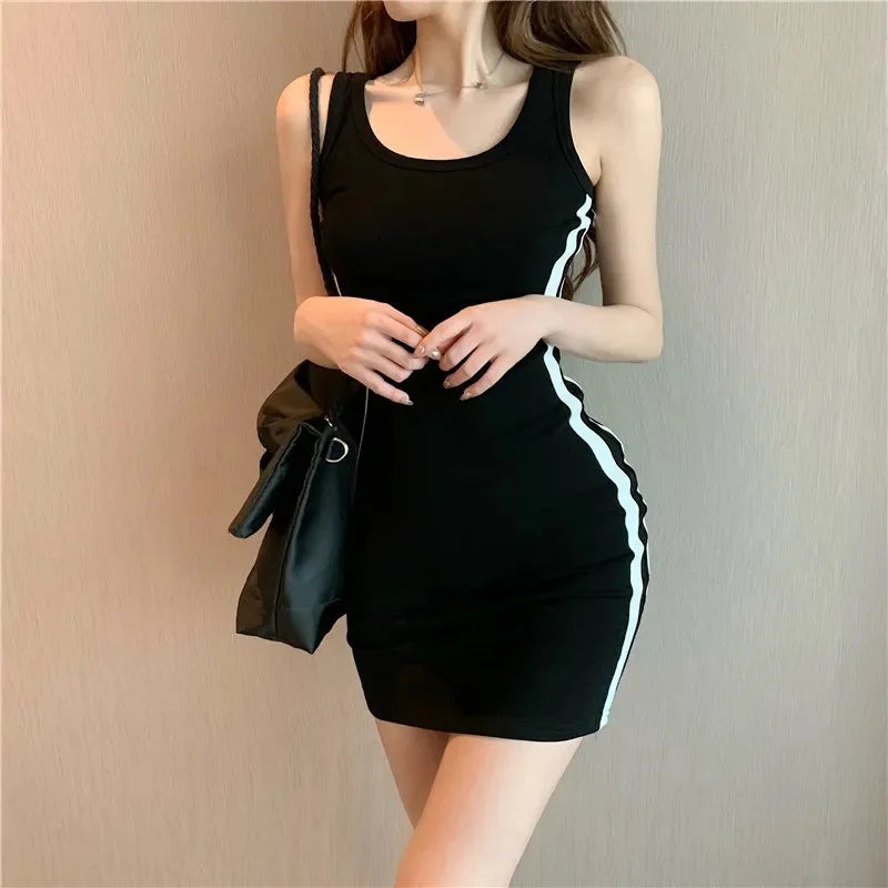 Livia Stretch Camisole Bodycon Mini Dress