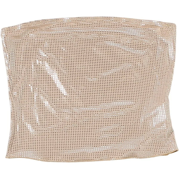 Prisma Iridescent Sequin Tube Crop Top One-piece