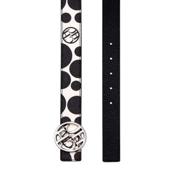 CHHC Spot Letter Pattern Belt Dual Size Double Sided Waist Strap Unisex Adjustable Hot Sale Fashion
