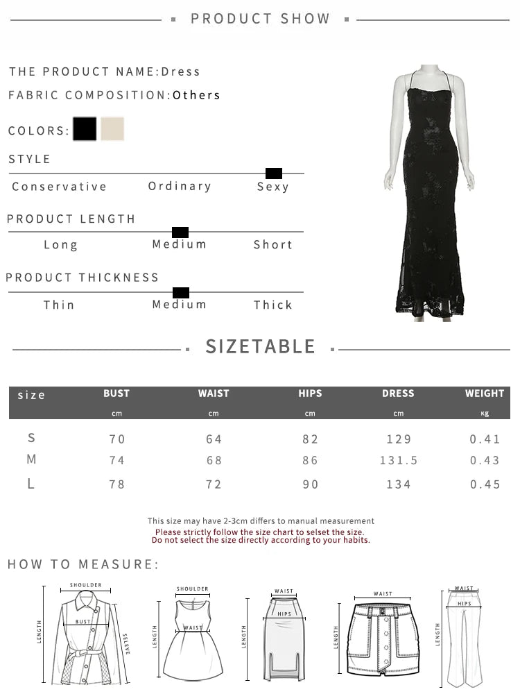 Isabella Spaghetti Strap Floral Embroidered Bodycon Maxi Dress