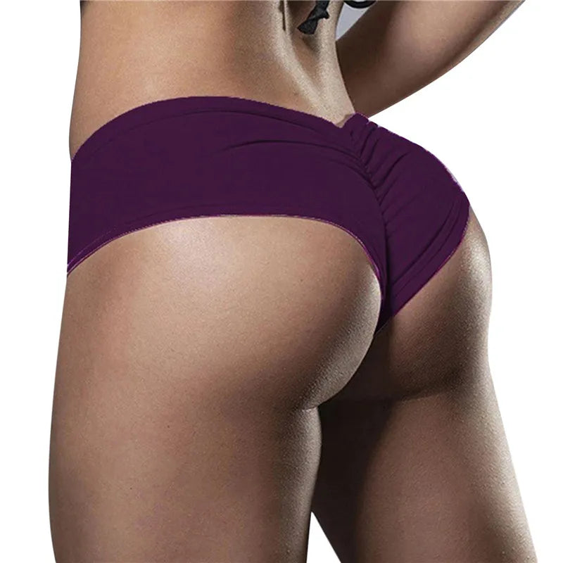 Kaia High-Waist Training Shorts Apparel One-piece