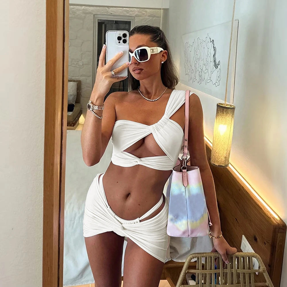 Magnolia 3D Floral Swimsuit One-piece