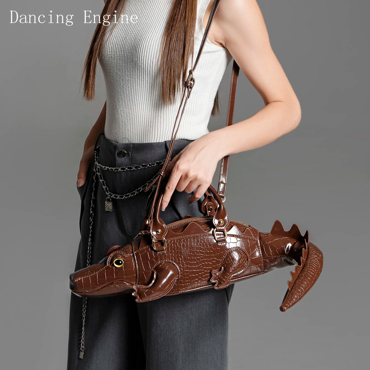 Oriana Sculptural Shoulder Bag Main image