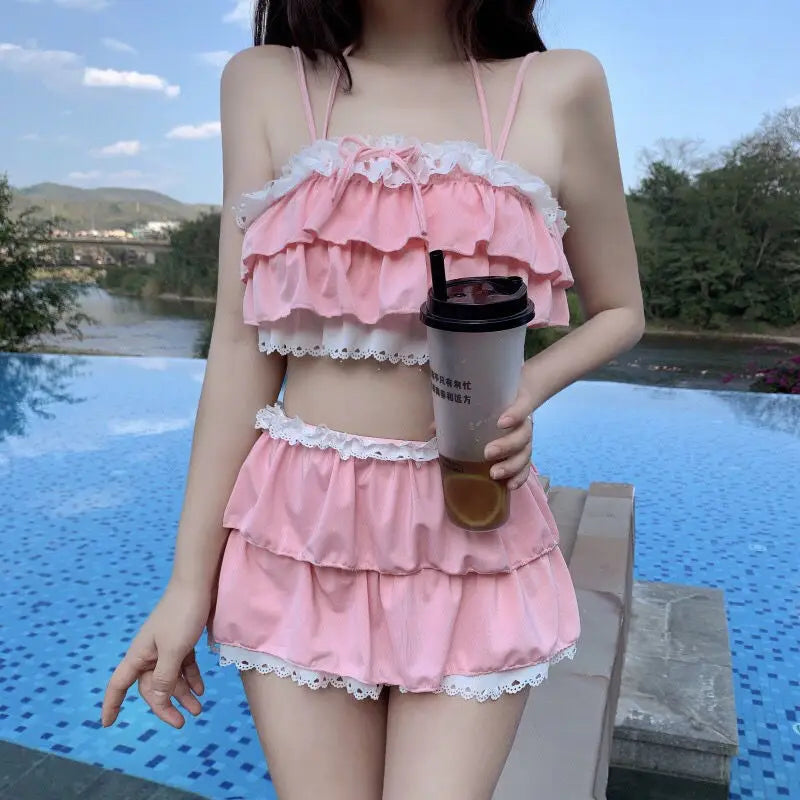 Mika Ruffle Bikini Two-piece Main image