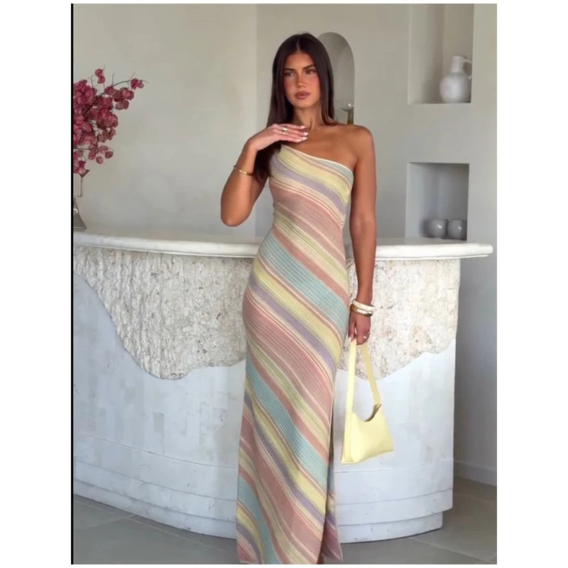 Farrah Bodycon Maxi Dress