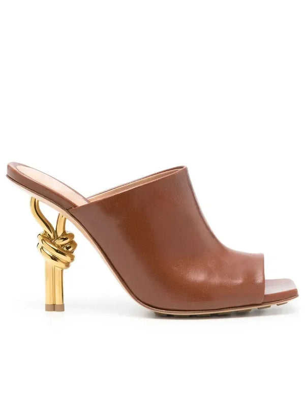 Vienna Square-Toe Party Sandals