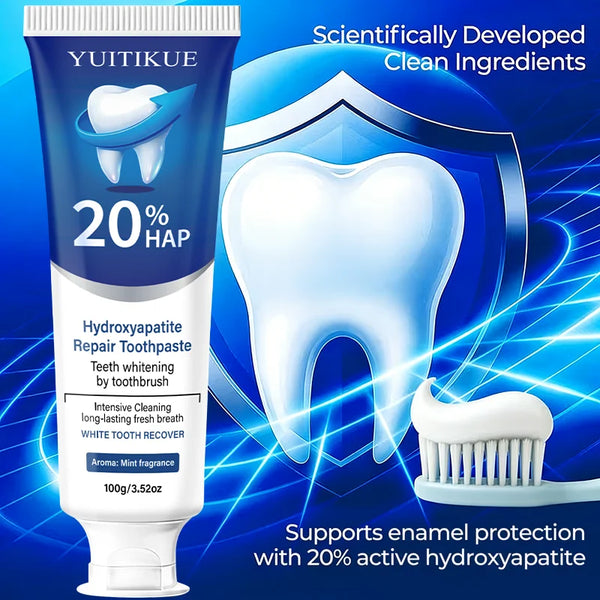 Deep Clean 20% Hydroxyapatite Toothpaste
