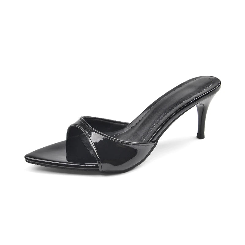 Monroe Pointed-Toe Stiletto Slides