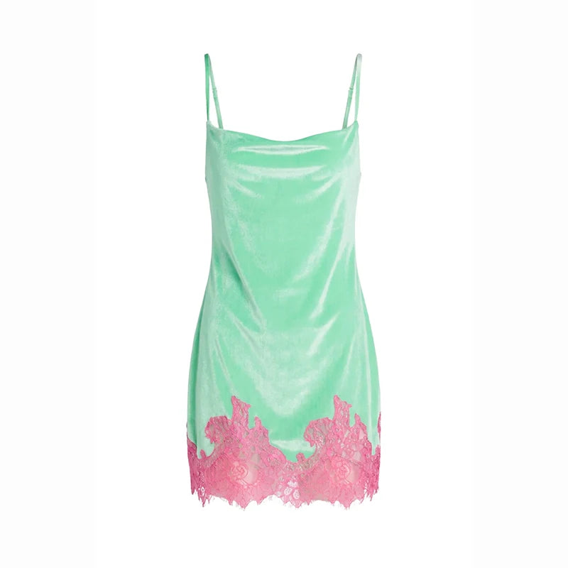 Esme Sequin Sling Mini Dress Collection
