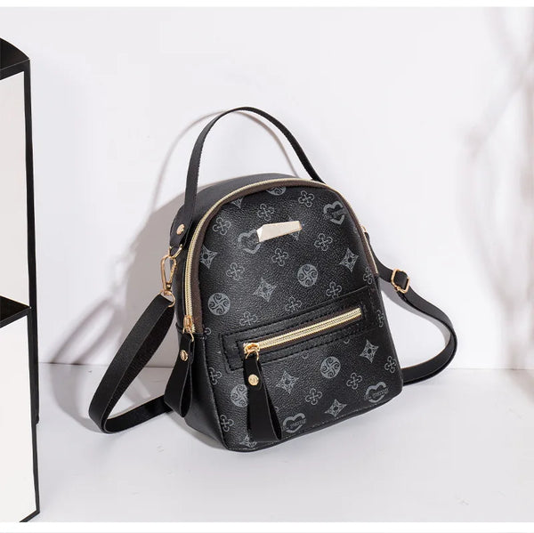 Petalia Floral School Backpack
