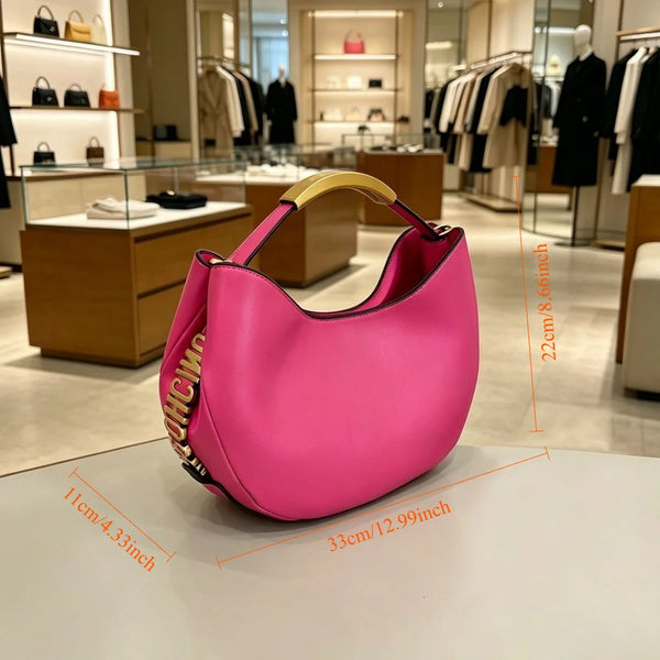 Women Niche Design Underarm Shoulder Crossbody Bag Handbag Purse Trendy Small Saddle Bag Spring Summer Outfit 2026 New