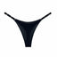 Saffira V-Shape Hardware G-String Panty Lingerie One-piece