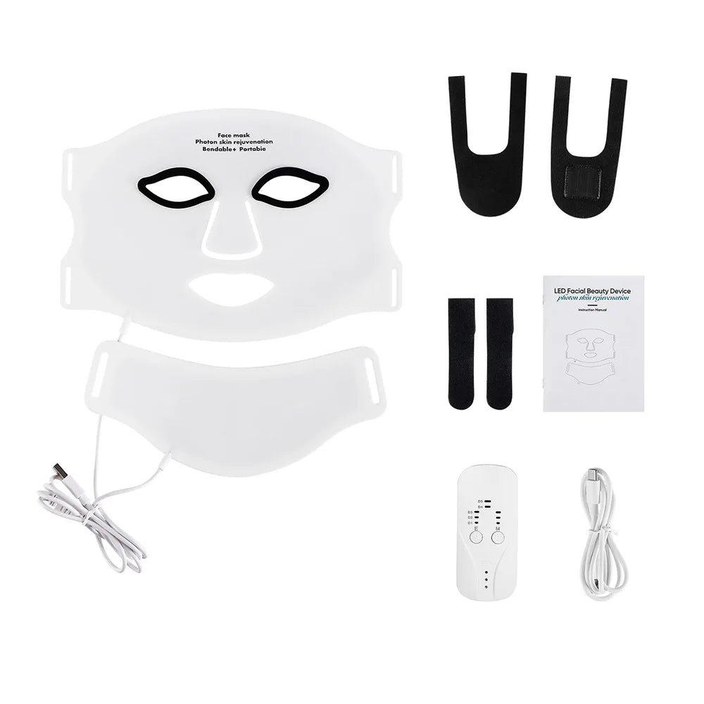 Radiance 7-Color LED Face & Neck Mask