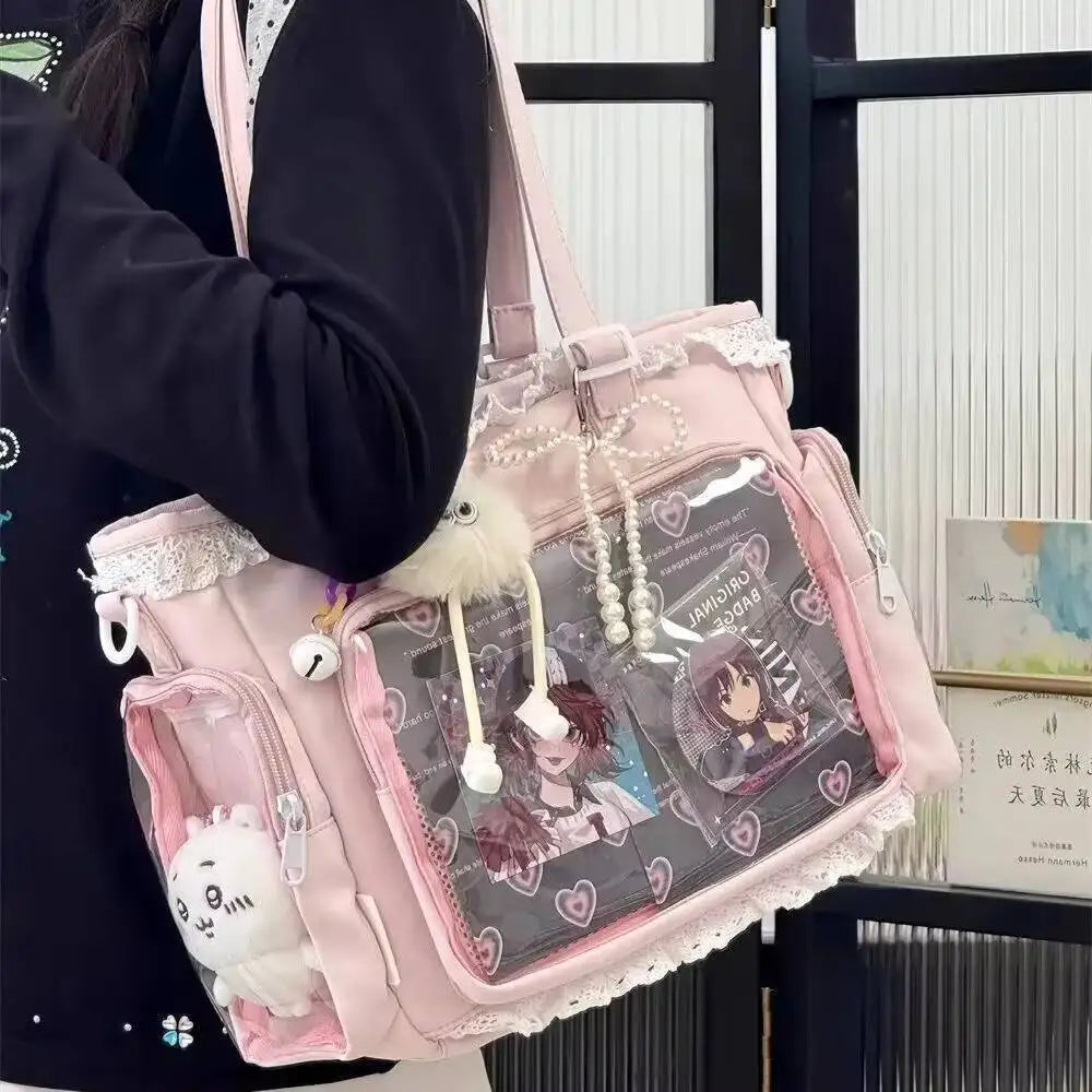 Mika Bow-Lace Ita Display Bag