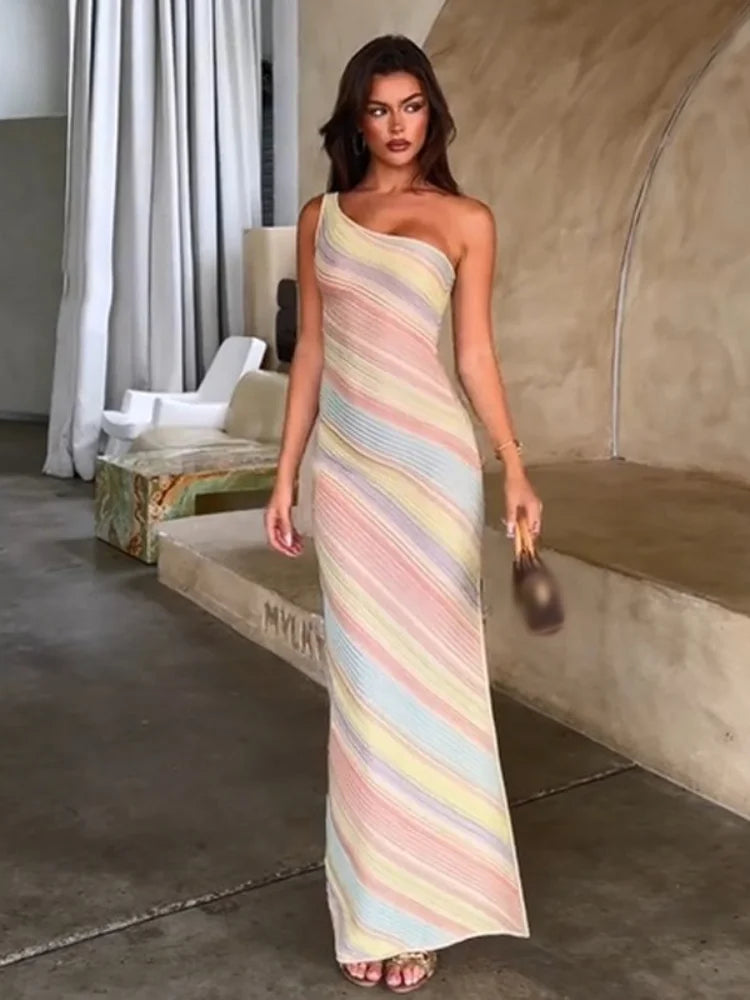 Farrah Bodycon Maxi Dress