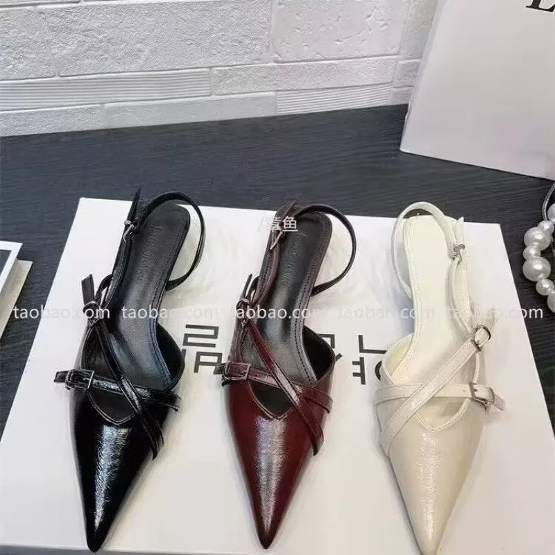 Sabine Metal-Accent High-Heel Sandals Main image
