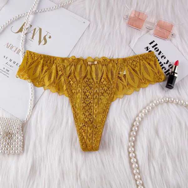 Lisette Lace String G-String Panty Lingerie One-piece