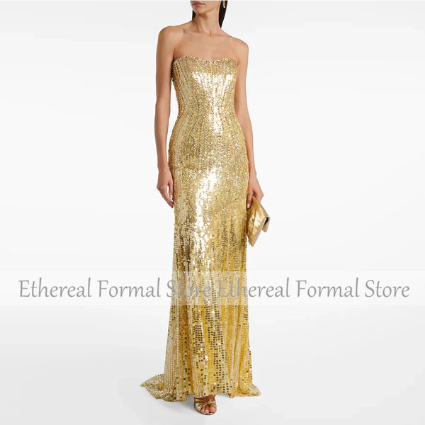 Seraphina Sequin Mermaid Maxi Gown