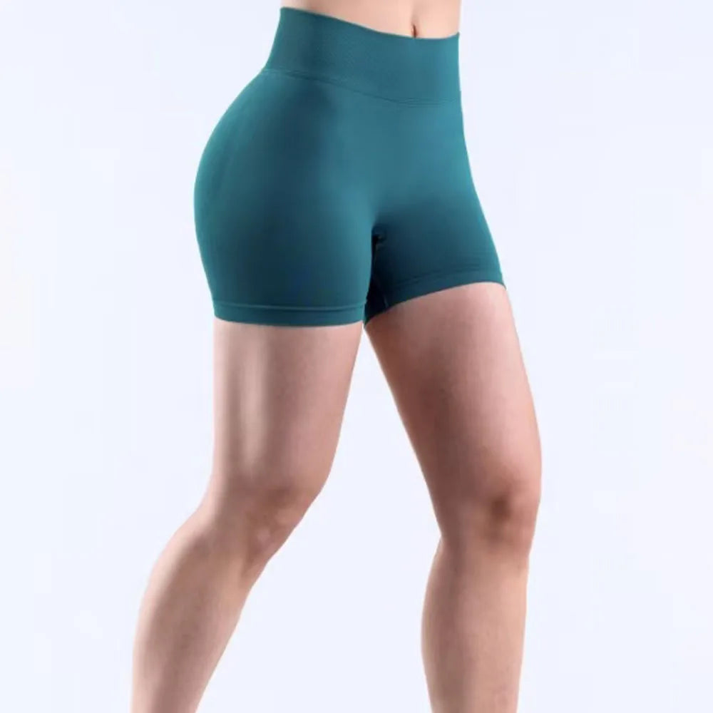 Impact Seamless Scrunch Yoga Shorts Apparel One-piece