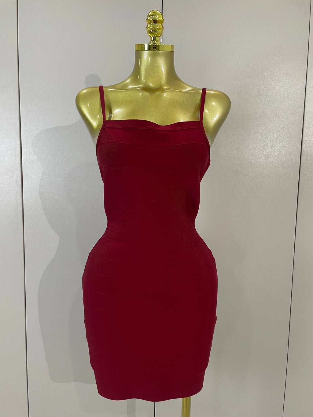 Aurelia Backless Bandage Bodycon Mini Dress