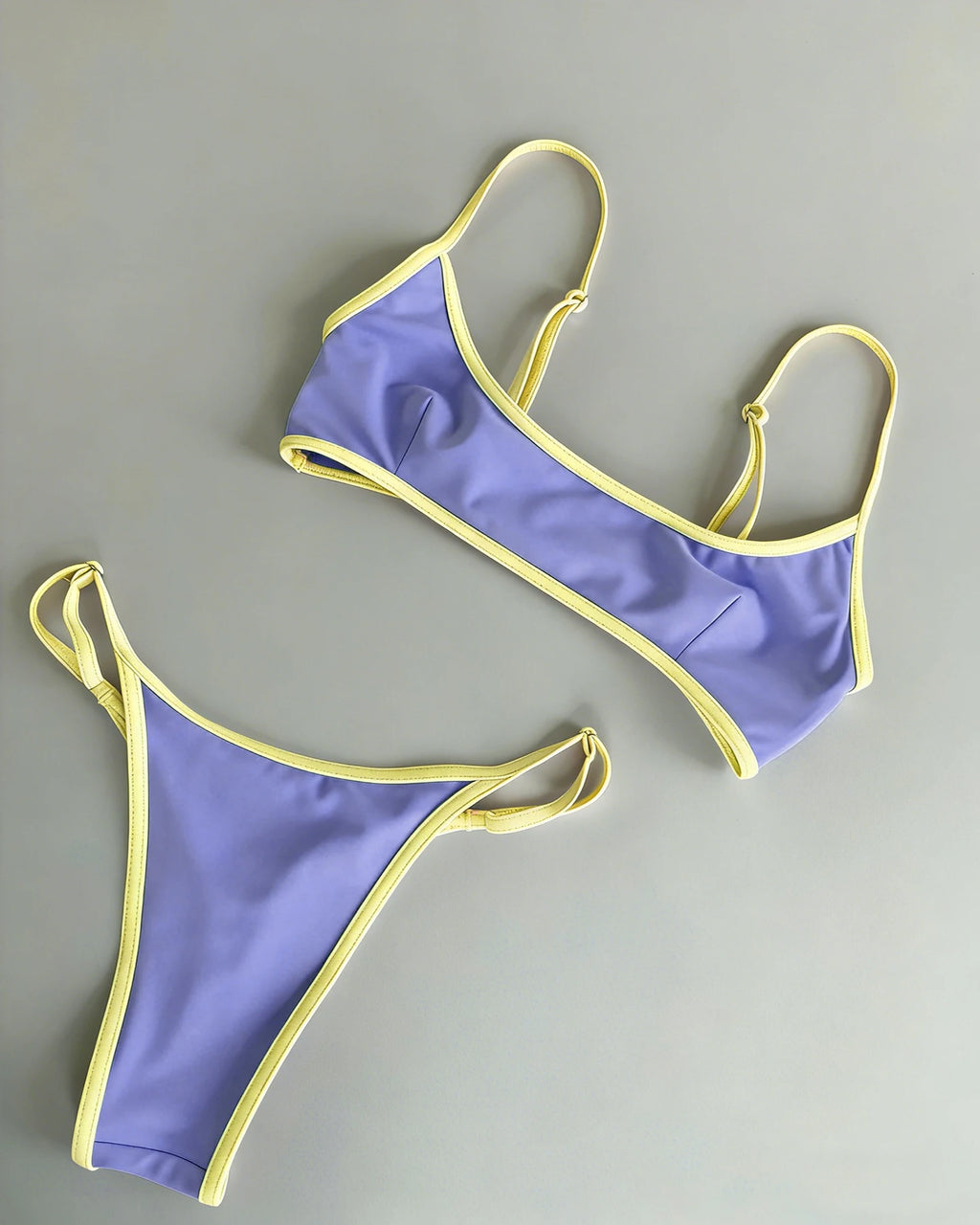 Seraphina Chain Triangle Bikini Two-piece